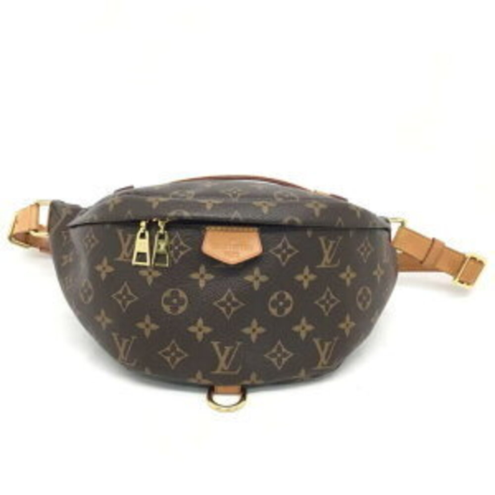 LOUIS VUITTON Bumbag Body Bum Crossbody Belt Bag Monogram Shoulder